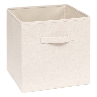 Panier Tidy Box L31cm beige 5FIVE SIMPLY SMART