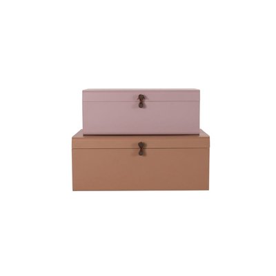 Boîtes de rangement en Metal HOUSE DOCTOR