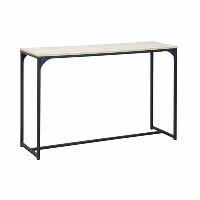 Console métal et effet bois LOFT SWEEEK