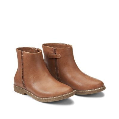 Kids Zipped Ankle Boots LA REDOUTE COLLECTIONS