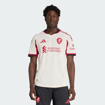 Maillot Extérieur Liverpool Fc 25/26 Authentique adidas Performance