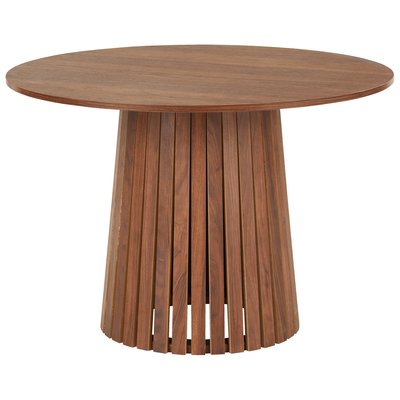 Table à manger en bois clair, ronde, LIV HAPPY GARDEN