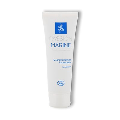 Masque visage purifiant aux actifs marins PASSION MARINE