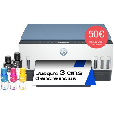 Imprimante jet d'encre Smart Tank 6006 HP