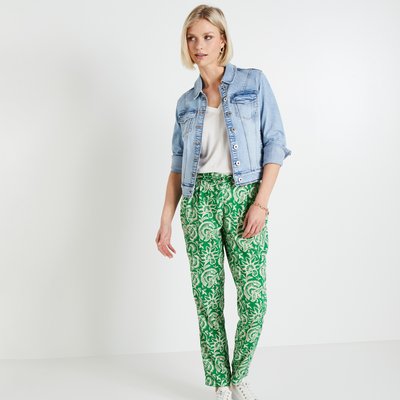 Pantalon chino femme la redoute 2025