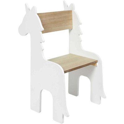 Chaise enfant en bois Animal Licorne CMP