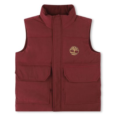 Doudoune sans manche garçon timberland shop