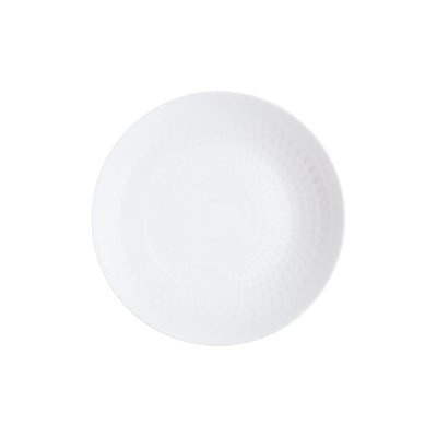 Assiette creuse blanche 20 cm LUMINARC