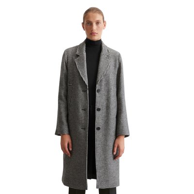 Manteau pied de poule la redoute outlet