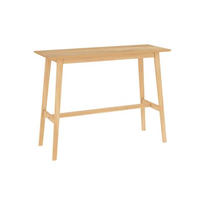 Table de bar rectangulaire en bois - BUVETTE RENDEZ-VOUS DÉCO