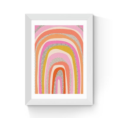 Funky Rainbow Arches by Sundry Society EAST END PRINTS