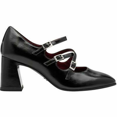 Mary Janes with Buckles and Heel TAMARIS
