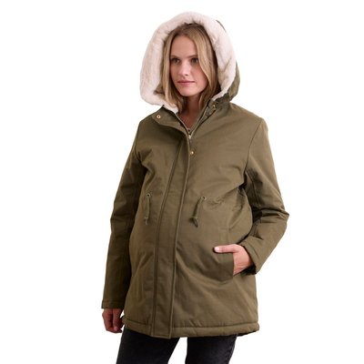 Parka fourrée spécial grossesse VERTBAUDET