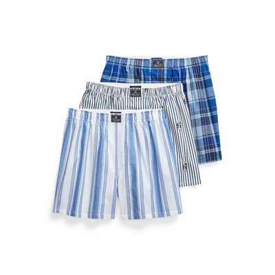 Lote de 3 calzoncillos POLO RALPH LAUREN