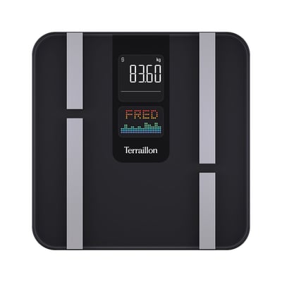 Pèse personne impédancemètre Body Color Connect TERRAILLON