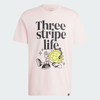 T-shirt manches courtes à imprimé adidas Performance