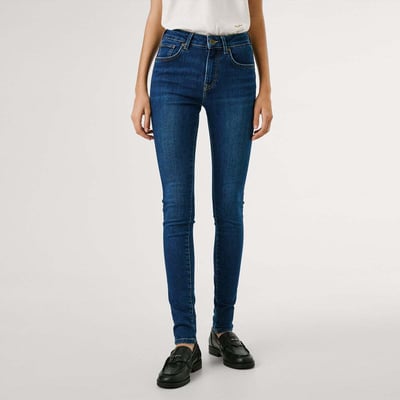 Jean Coupe Skinny, Taille Moyenne - Regent PEPE JEANS