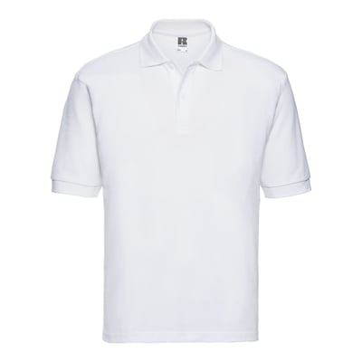 Polo uni manches courtes RUSSELL