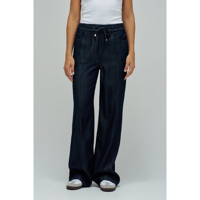 PANTALONS JOGGERS AVEC JAMBE WIDE EN LIGHTDENIM SALSA JEANS