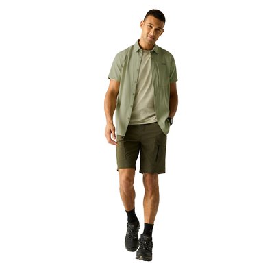 Chemise de voyage manches courtes REGATTA