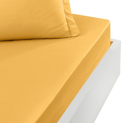 Drap housse bonnet 40 cm en percale coton SOFT PERCALE PLUS SENSEI MAISON