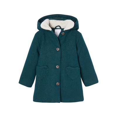 Manteau à capuche VERTBAUDET