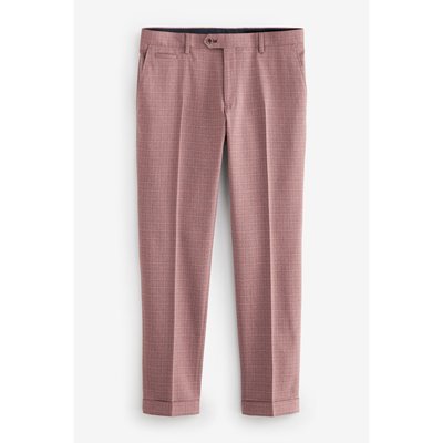 Pantalon de costume skins à carreaux NEXT