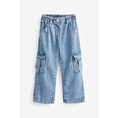 Pantalon cargo large NEXT