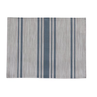 Set de table lavable à fines rayures SUD ETOFFE
