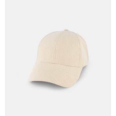 Casquette mike en velours milleraies GALERIES LAFAYETTE