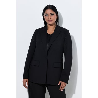 Blazer avec petits strass fantaisie ULLA POPKEN