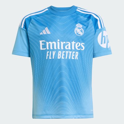 Maillot Real Madrid 25/26 Home Goalkeeper Enfants adidas Performance