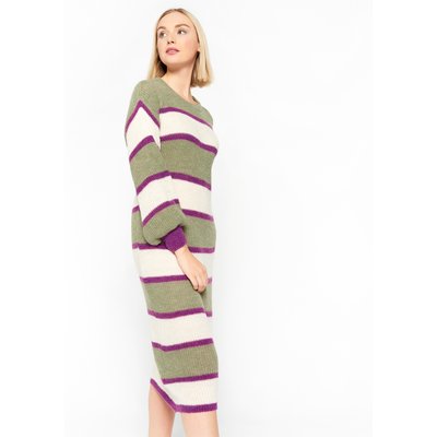 Robe longue à blocs de couleurs LOLALIZA