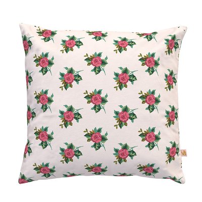 Housse de coussin extérieur carrée ROSALIE VENT DE BOHÈME