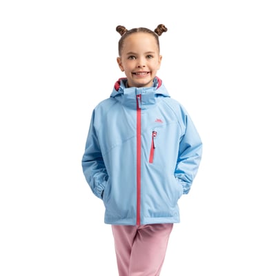 Veste imperméable coupe-vent motif/style détail réfléchissant TRESPASS