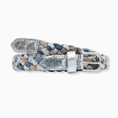 Ceinture tressée en cuir PROMOD