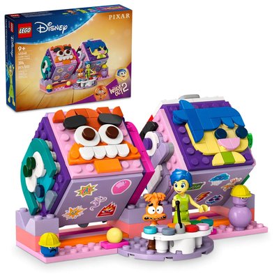 Disney Les cubes des émotions Vice-Versa 2 LEGO