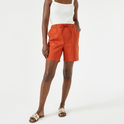 Linen/Cotton Shorts ANNE WEYBURN