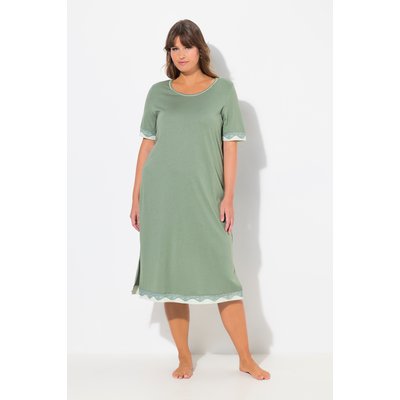 Chemise de nuit avec ourlet en dentelle ULLA POPKEN