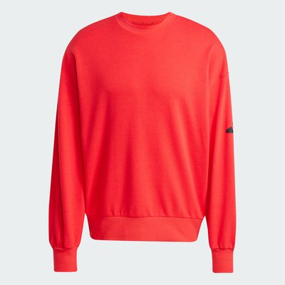 Sweat rouge adidas homme cheap