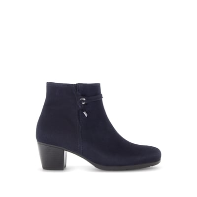 Bottines en cuir à talon décroché GABOR