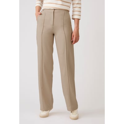 Pantalon large mélange lin DAMART