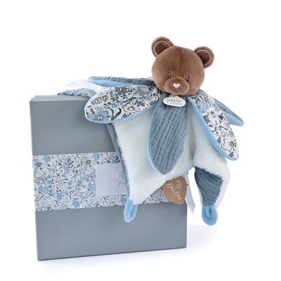 Doudou ours avec pétales DC4023 DOUDOU ET COMPAGNIE