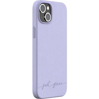 Coque iPhone 14 Plus Bio Lavande JUST GREEN