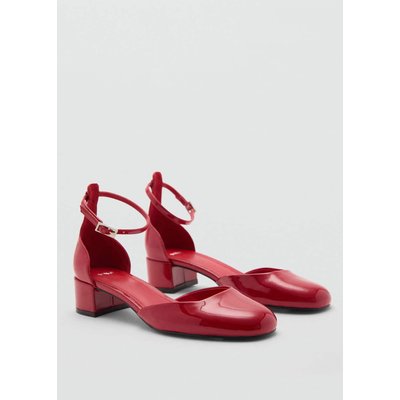 Mango chaussures rouge La Redoute