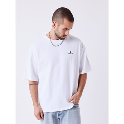 T-shirt boxy Essentials PROJECT X