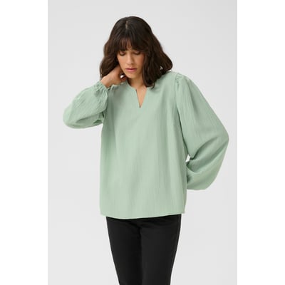 Blouse with long sleeve KAFFE