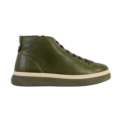 Basket Montante Cuir Alénoa THE DIVINE FACTORY