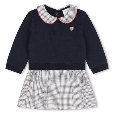 Robe 2 en 1 bi-matière CARREMENT BEAU