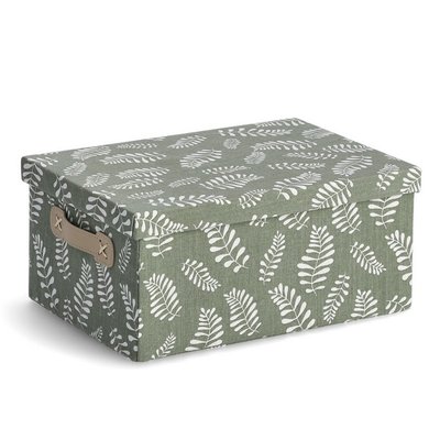 Boîte rangement pliable coton ZELLER PRESENT